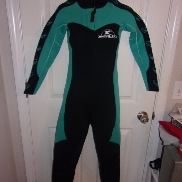 JINTALECO 4/3 mm & 3/2mm Full Body Wetsuits for Women, Front Zip Wetsuits - Picture 6 of 11